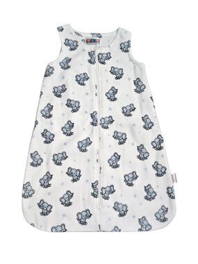NWOT | Baby Fleece Sleep Sack Elephant & Stars Wearable Blank | 0-6 Months